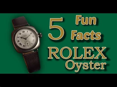 fun facts about rolex